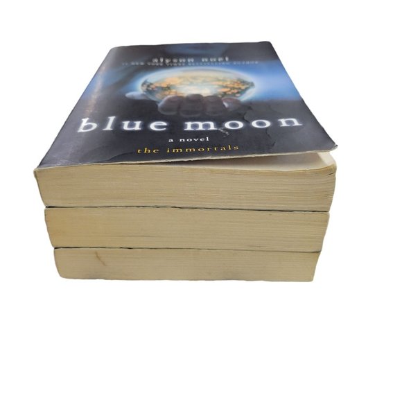 The Immortals Blue Moon Shadowland Evermore Alyson Noel Paperback Books Lot Of 3 - Picture 12 of 12